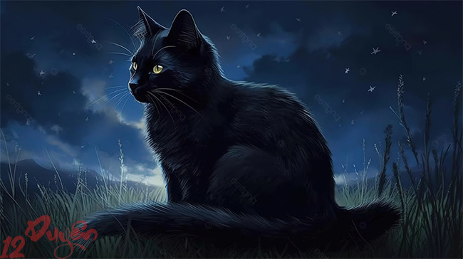 Mèo nhảy qua người chết 4