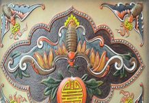 Dơi trong cung đình xưa: Linh thiêng hay yếu tố trang trí? Dơi trong cung đình xưa