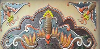 Dơi trong cung đình xưa