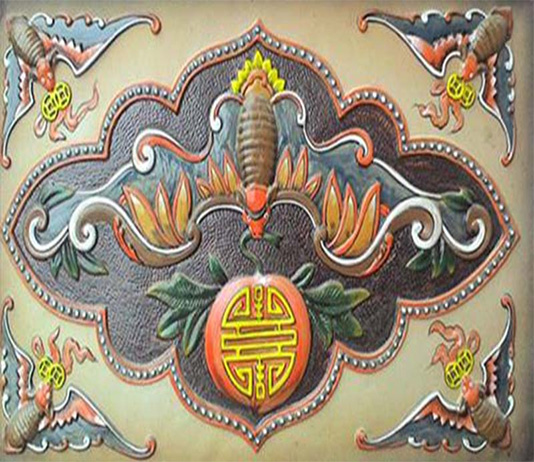 Dơi trong cung đình xưa