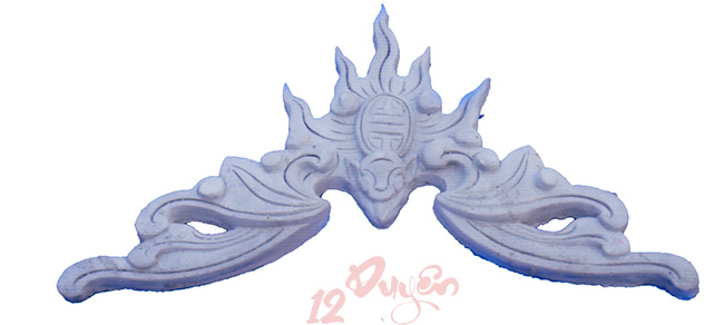 Dơi trong kiến trúc cổ 1