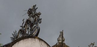 Dơi trong kiến trúc cổ